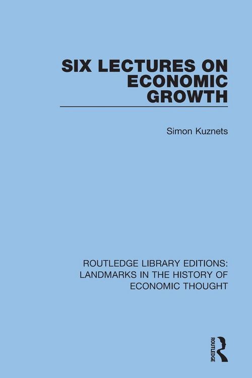 Produktbild: Six Lectures on Economic Growth