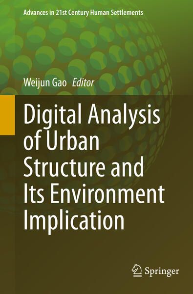 Produktbild: Digital Analysis of Urban Structure and Its Environment Implication