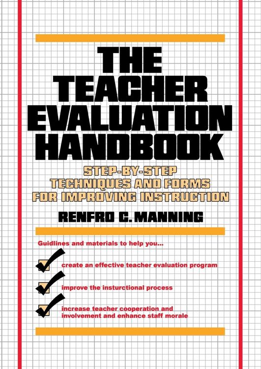Produktbild: The Teacher Evaluation Handbook