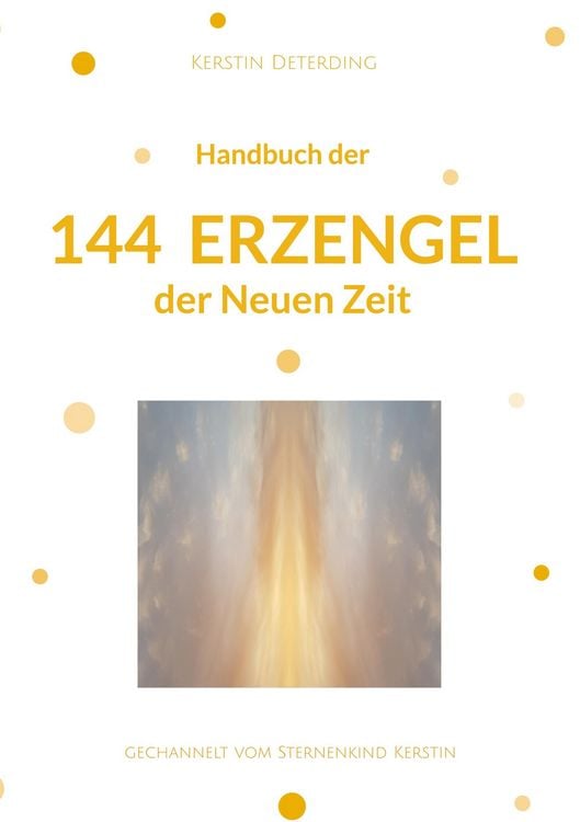 Produktbild: Handbuch der 144 Erzengel der Neuen Zeit