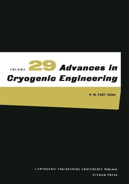 Produktbild: Advances in Cryogenic Engineering