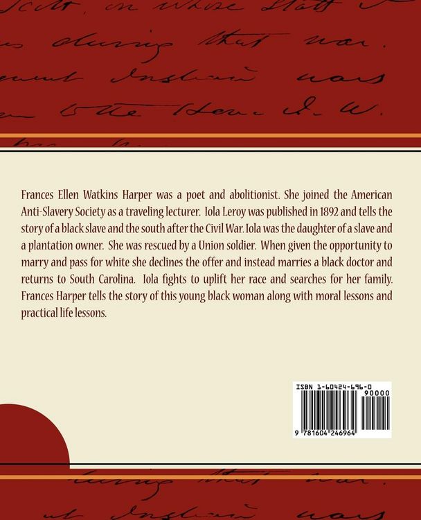 Produktbild: Iola Leroy or Shadows Uplifted