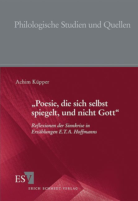 Produktbild: "Poesie, die sich selbst spiegelt, und nicht Gott"