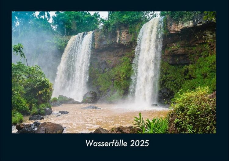 Produktbild: Wasserf&auml;lle 2025 Fotokalender DIN A4