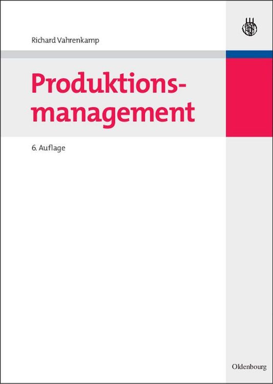 Produktbild: Produktionsmanagement