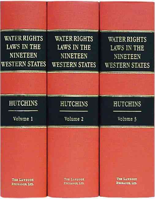 Produktbild: Water Rights Laws in the Nineteen Western States (3 Vols.)