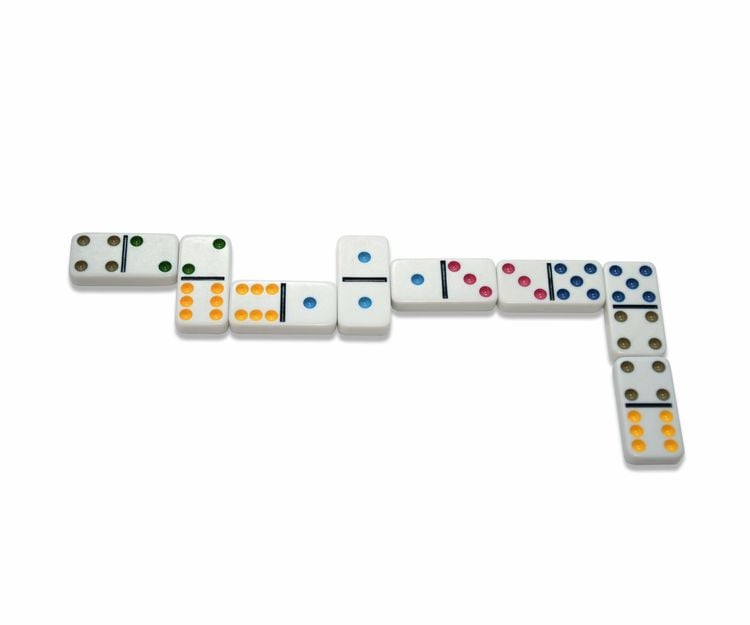 Produktbild: Deluxe Doppel 6 Domino