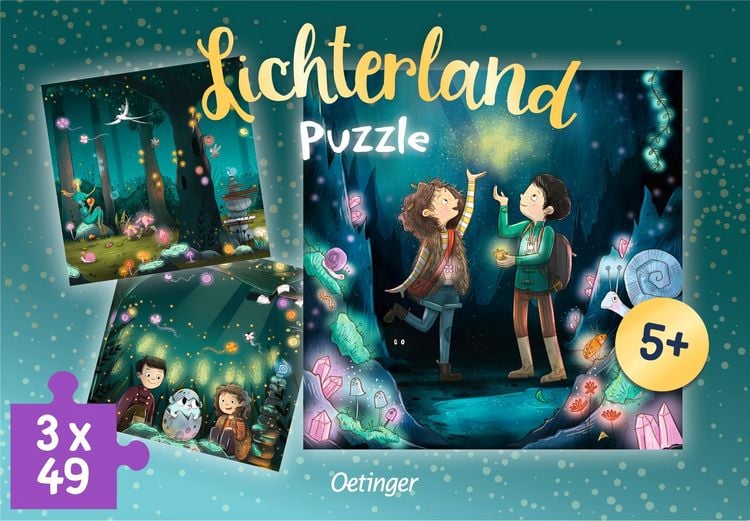 Produktbild: Lichterland. Puzzle