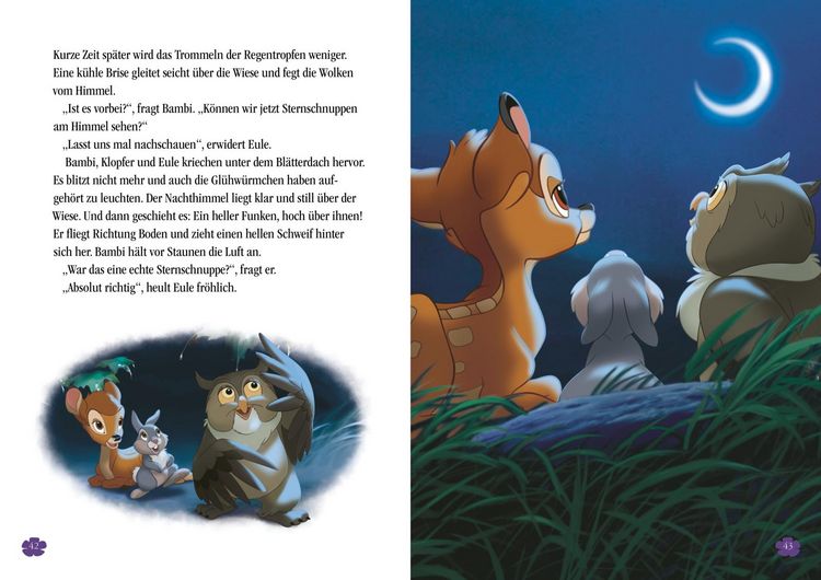 Produktbild: Disney Vorlesebuch: Gutenacht-Geschichten f&uuml;r sch&ouml;ne Tr&auml;ume