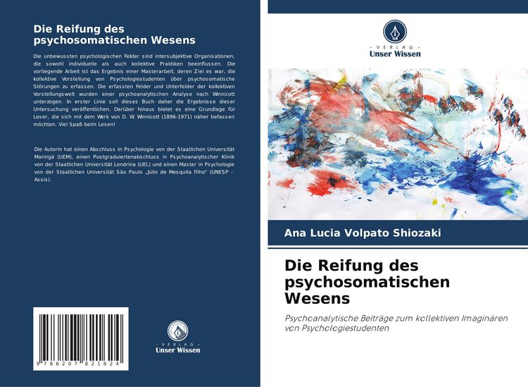 Produktbild: Die Reifung des psychosomatischen Wesens