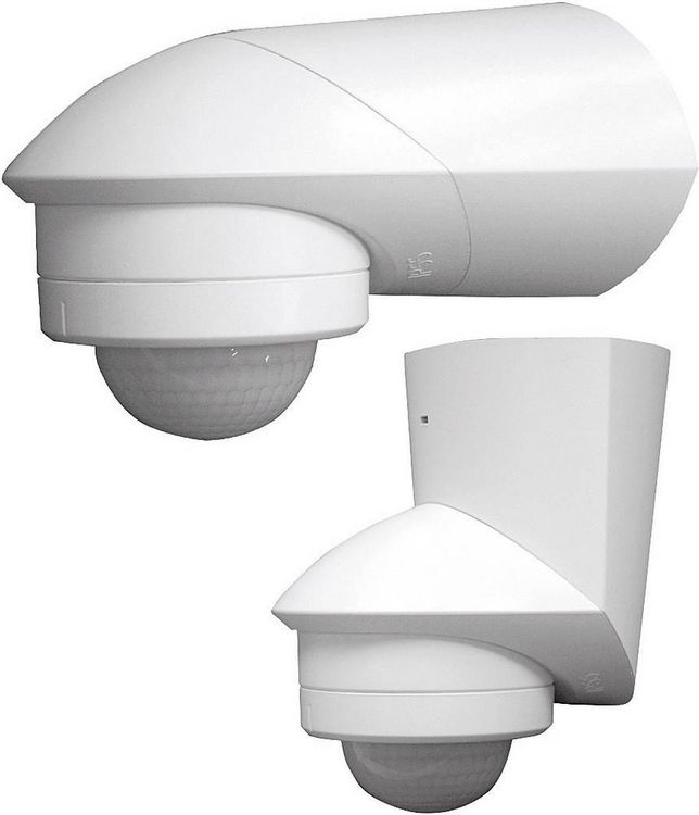 Produktbild: Grothe 94530 Aufputz PIR-Bewegungsmelder 120&deg; Relais Wei&szlig; IP55