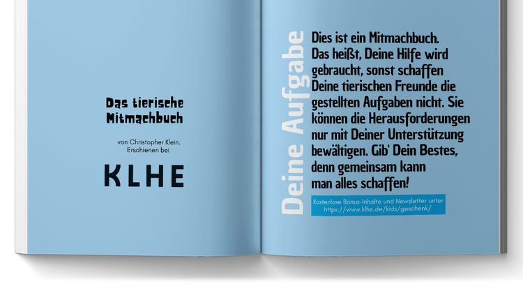 Produktbild: Das tierische Mitmachbuch
