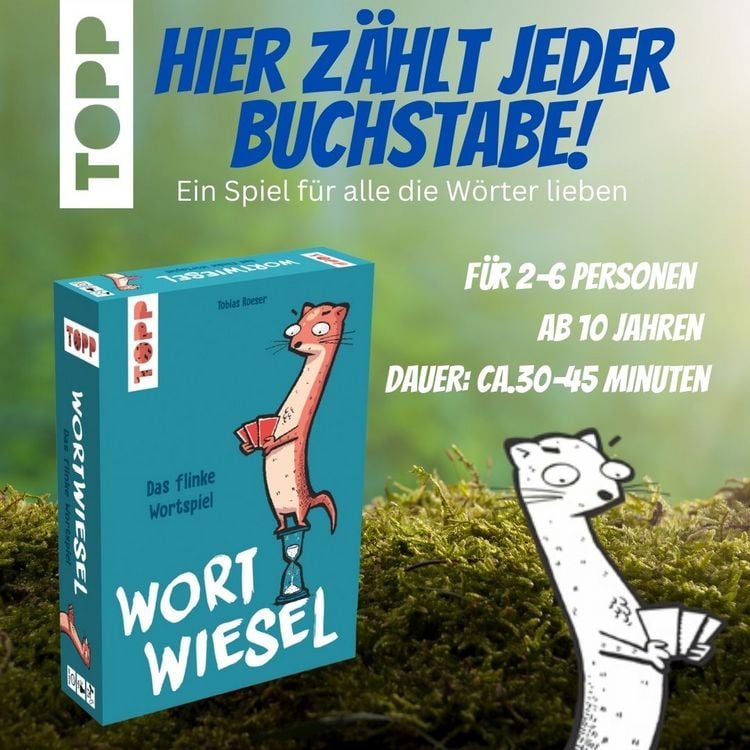 Produktbild: Wortwiesel &ndash; Das flinke Wortspiel