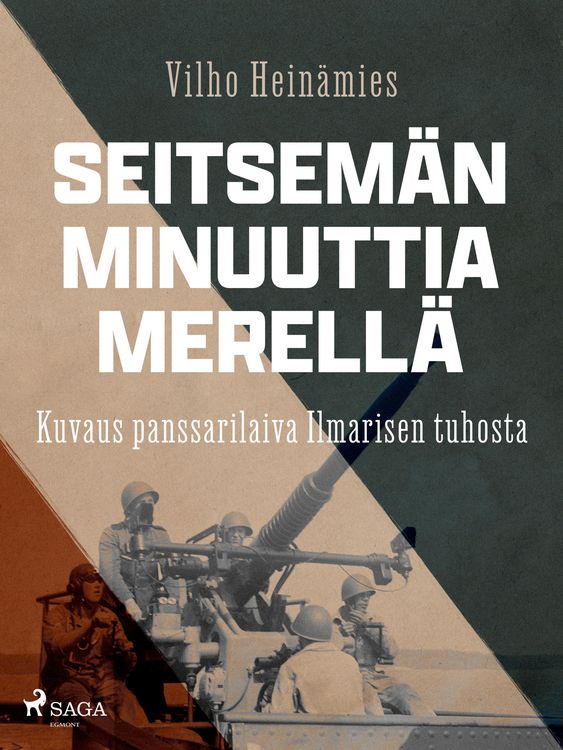 Produktbild: Seitsem&auml;n minuuttia merell&auml;