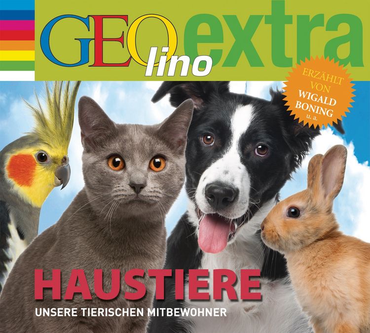 Produktbild: Haustiere - Unsere tierischen Mitbewohner