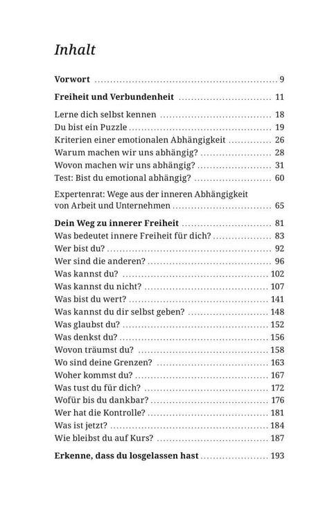 Produktbild: Emotionale Abh&auml;ngigkeiten &ndash; wie du sie erkennst und dich daraus befreist