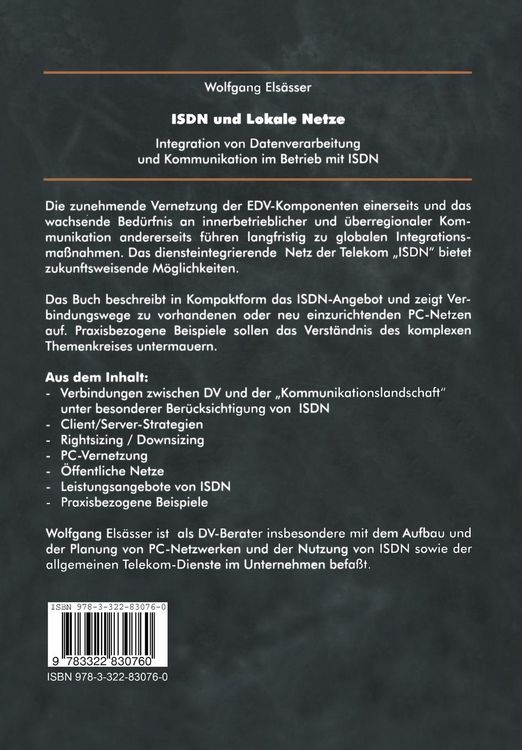 Produktbild: ISDN und Lokale Netze