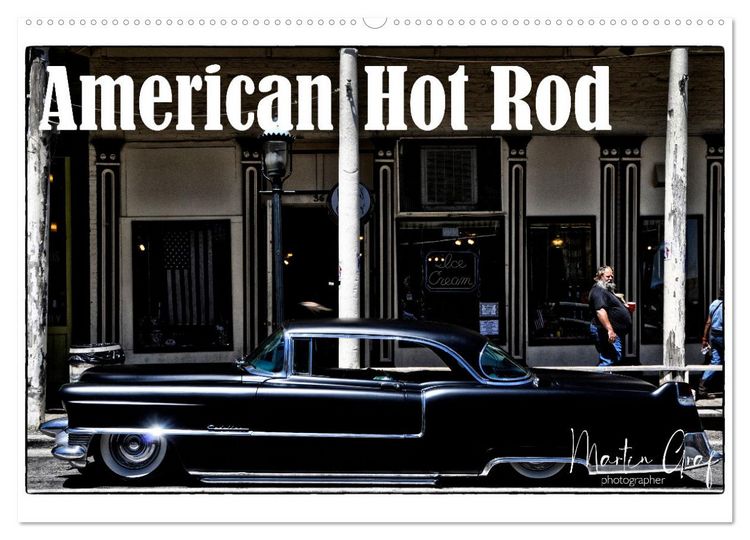 Produktbild: American Hot Rod (Wandkalender 2026 DIN A2 quer), CALVENDO Monatskalender