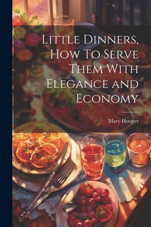 Produktbild: Little Dinners, How To Serve Them With Elegance and Economy