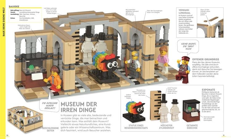 Das neue LEGO® Ideen Buch