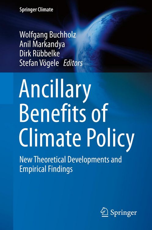 Produktbild: Ancillary Benefits of Climate Policy