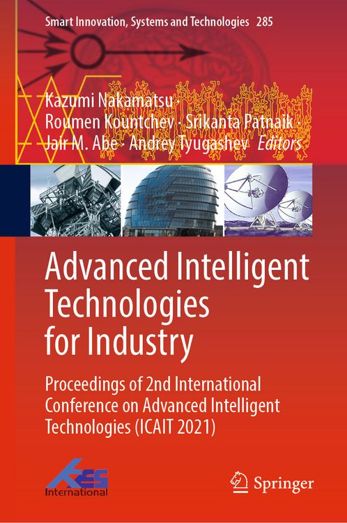 Produktbild: Advanced Intelligent Technologies for Industry