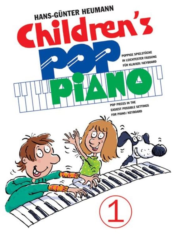 Bild vom Artikel Children's Pop Piano 1 vom Autor Hans-Günter Heumann