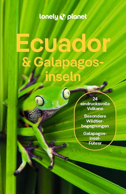 Produktbild: LONELY PLANET Reisef&uuml;hrer E-Book Ecuador & Gal&aacute;pagosinseln