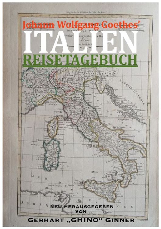Produktbild: Johann Wolfgang Goethes' Italienreisetagebuch