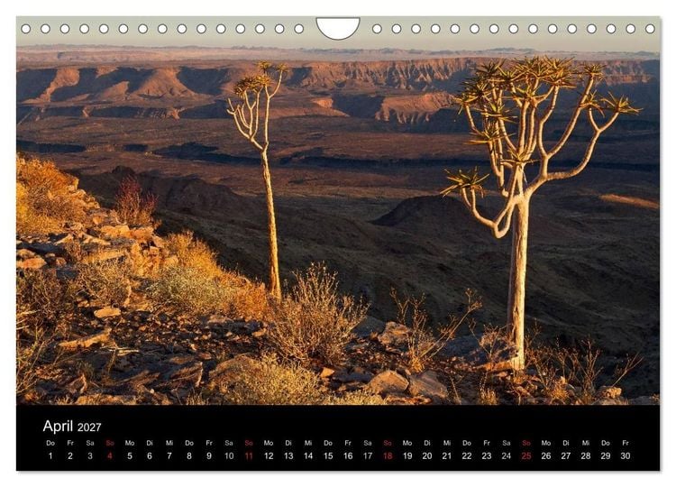 Produktbild: Fantastisches Namibia (Wandkalender 2027 DIN A4 quer), CALVENDO Monatskalender