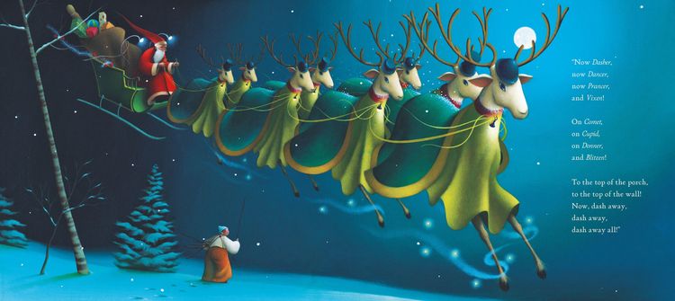 Produktbild: The Night Before Christmas