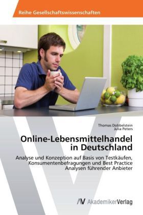 Produktbild: Dobbelstein, T: Online-Lebensmittelhandel in Deutschland