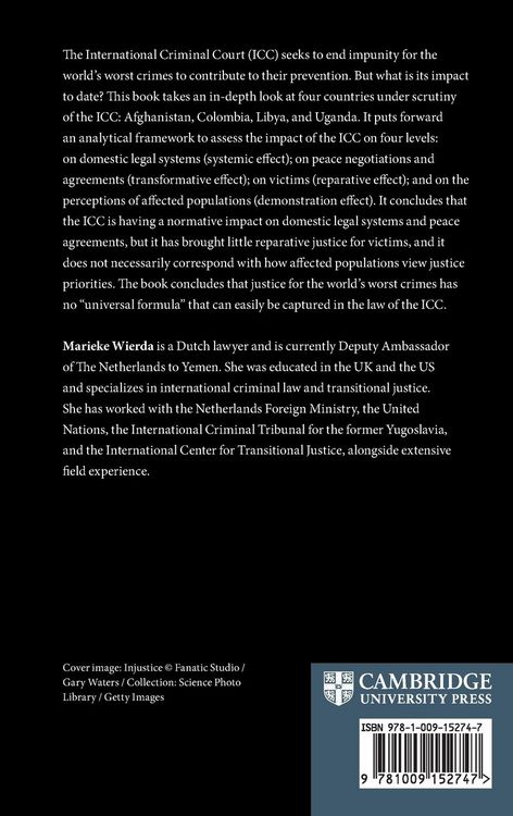 Produktbild: The Local Impact of the International Criminal Court