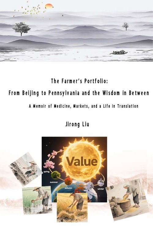 Produktbild: The Farmer's Portfolio: From Beijing to Pennsylvania and the Wisdom in BetweenThe Farmer's Portfolio: From Beijing to Pennsylvania and the Wisdom in B