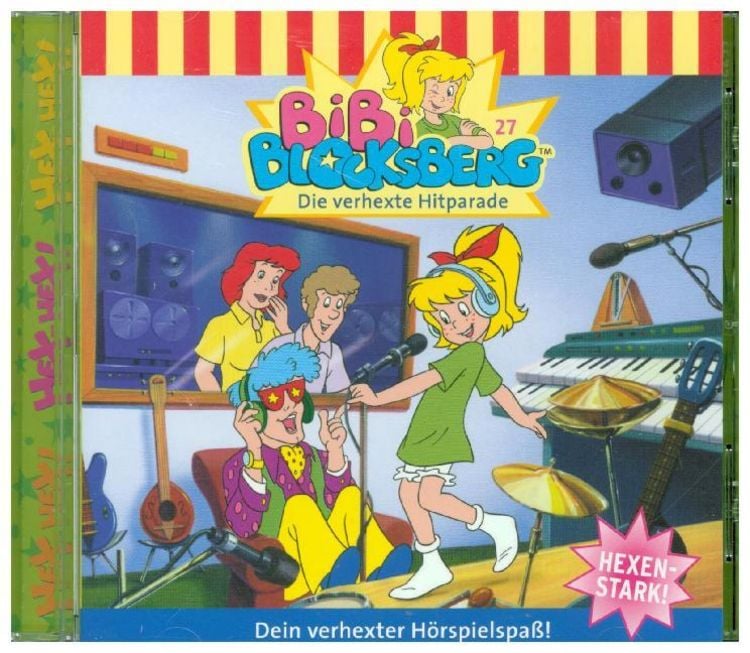 Produktbild: Bibi Blocksberg 27: Die verhexte Hitparade
