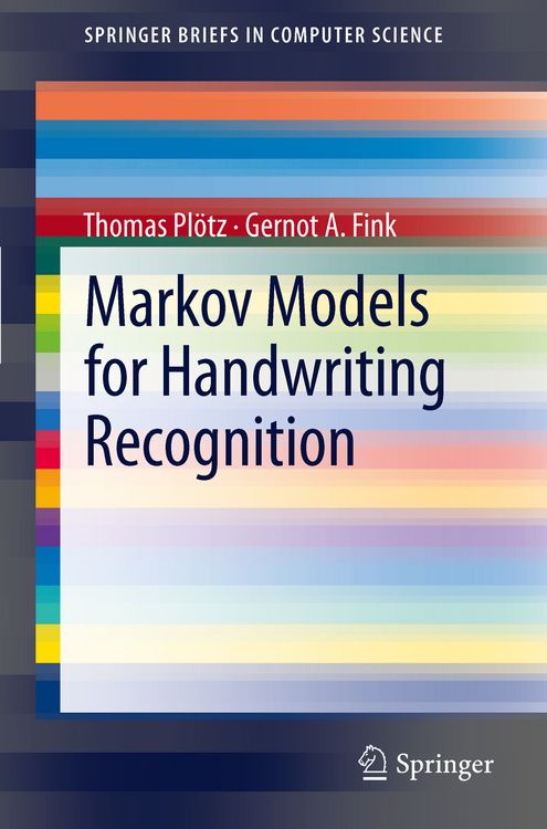 Produktbild: Markov Models for Handwriting Recognition