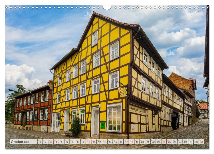 Produktbild: Blankenburg Impressionen (Wandkalender 2026 DIN A3 quer), CALVENDO Monatskalender