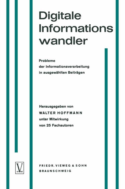 Produktbild: Digitale Informationswandler / Digital Information Processors / Dispositifs traitant des informations num&eacute;riques