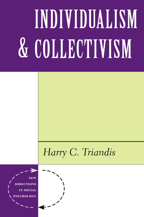 Produktbild: Individualism And Collectivism