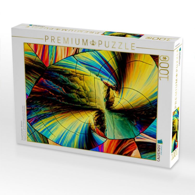 Produktbild: CALVENDO Puzzle Surreale Farbwelten- &Auml;pfels&auml;ure | 1000 Teile Lege-Gr&ouml;&szlig;e 64x48cm Foto-Puzzle f&uuml;r gl&uuml;ckliche Stunden