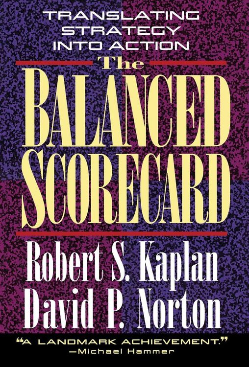 Produktbild: The Balanced Scorecard