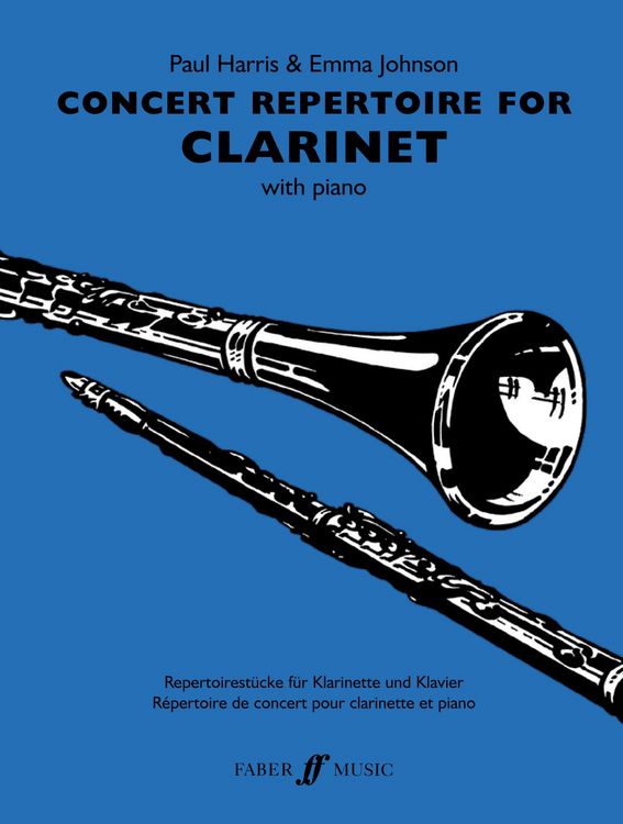 Produktbild: Concert Repertoire for Clarinet