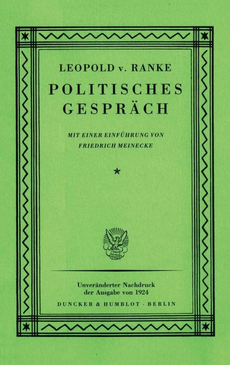 Produktbild: Politisches Gespr&auml;ch.