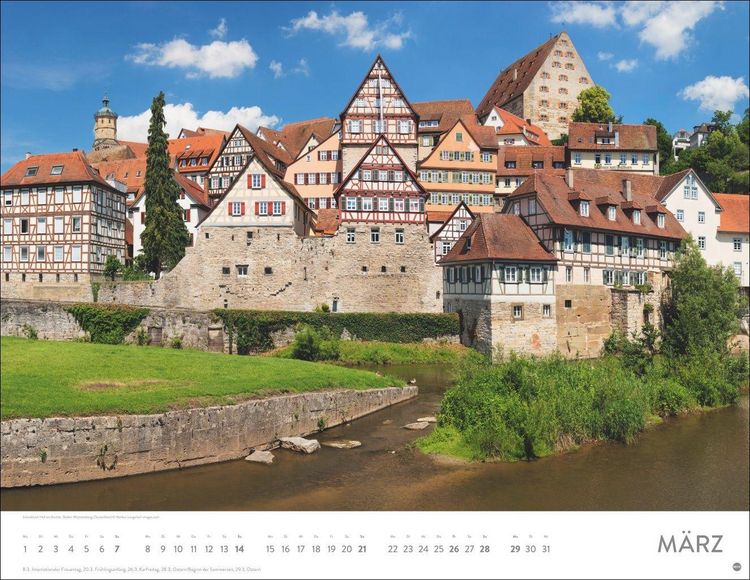 Produktbild: Sch&ouml;nes Deutschland Posterkalender 2027