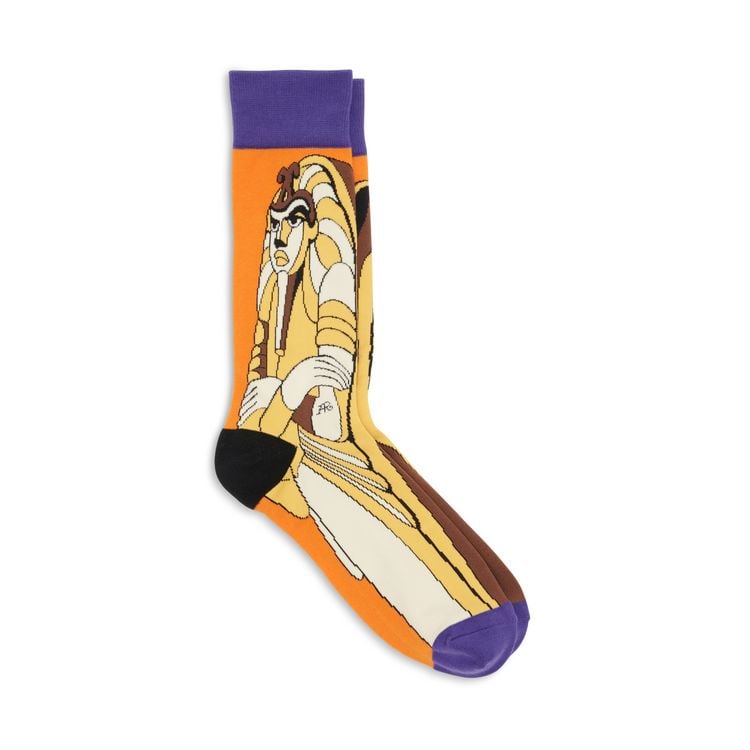 Produktbild: Socken "Die flüsternde Mumie", Gr. 41-46
