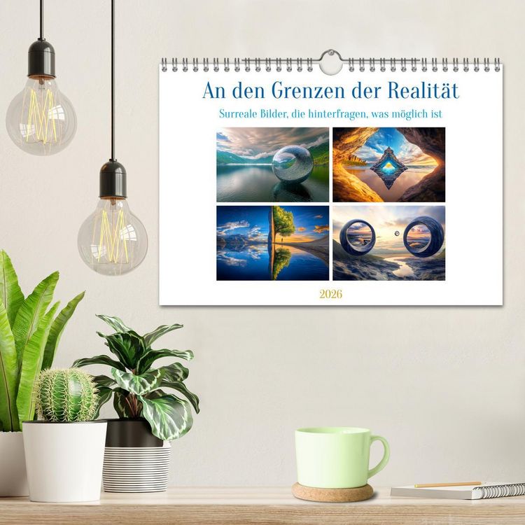 Produktbild: An den Grenzen der Realit&auml;t (Wandkalender 2026 DIN A4 quer), CALVENDO Monatskalender