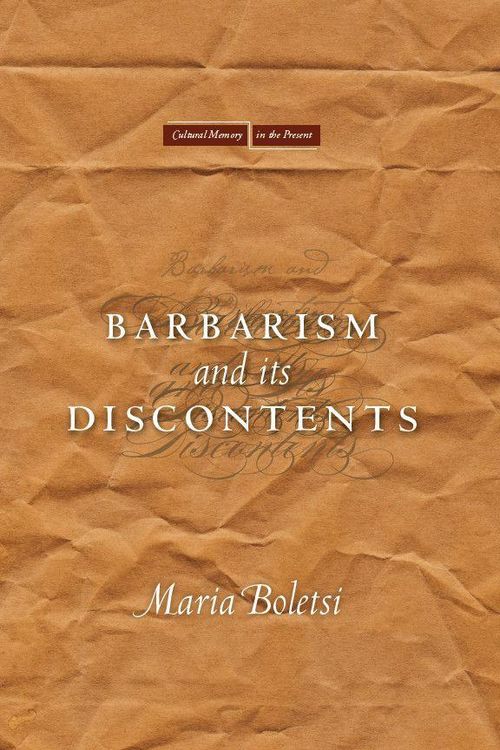 Produktbild: Barbarism and Its Discontents