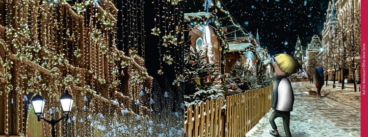 Produktbild: Escape Room Adventskalender. Die drei unheimlichen Geschenke