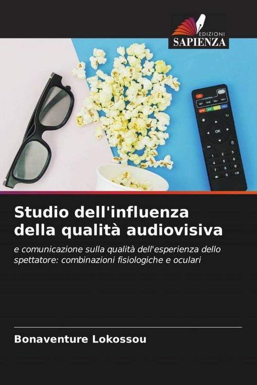 Produktbild: Studio dell'influenza della qualit&agrave; audiovisiva