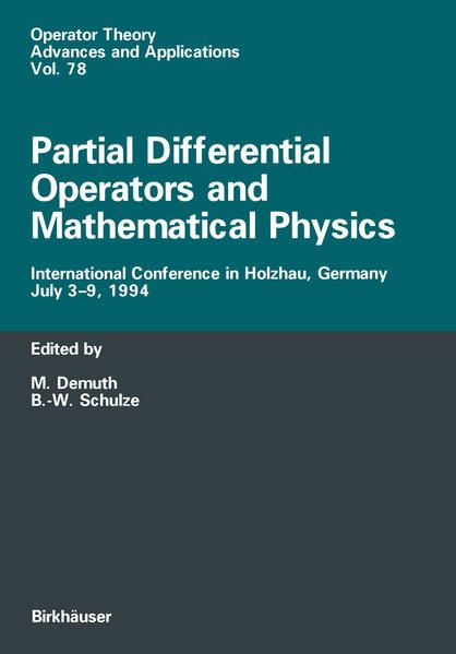 Produktbild: Partial Differential Operators and Mathematical Physics